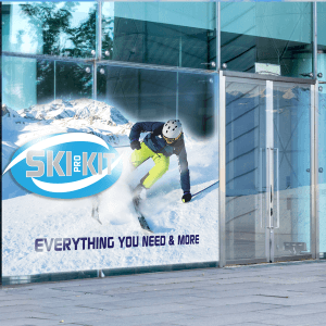 Polar Dynamic Clear Gloss R printable self-adhesive vinyl