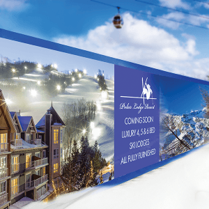 Polar Premium polymeric printable self-adhesive vinyl - North America