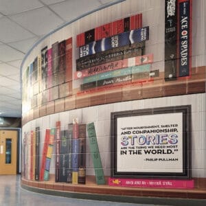 Polar Grip white polymeric self-adhesive vinyl