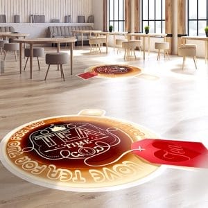 FloorTac Textures one-step polymeric floor graphic media