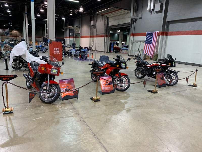 Drytac Polar Chrome at Motorcycle Show