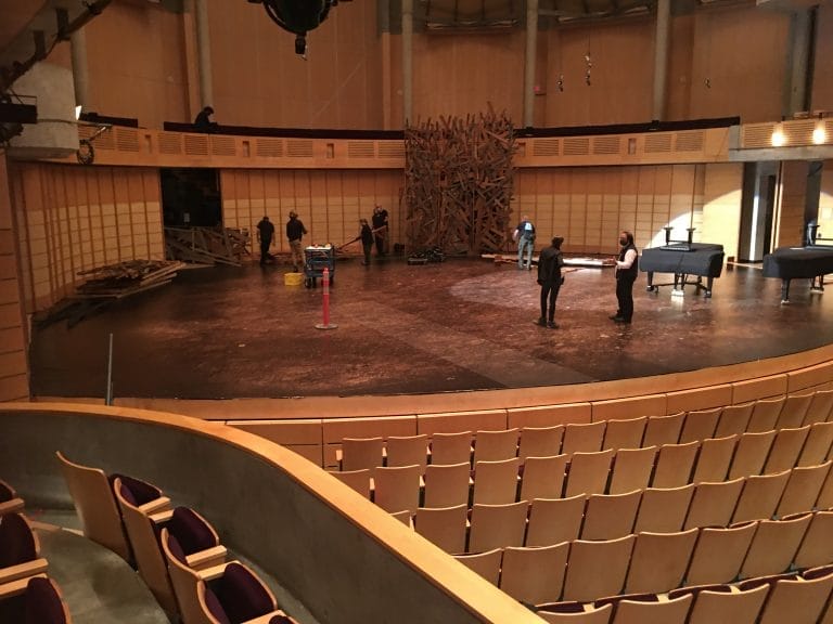 Still Creek Press hits the high notes at the opera with Drytac SpotOn Floor 200