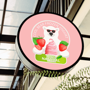 Polar Dynamic Sand scuff-resistant monomeric print media