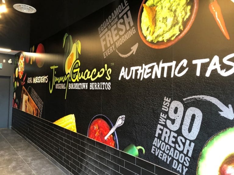 Lamin-8 spices up Jimmy Guaco’s wall graphics with Drytac