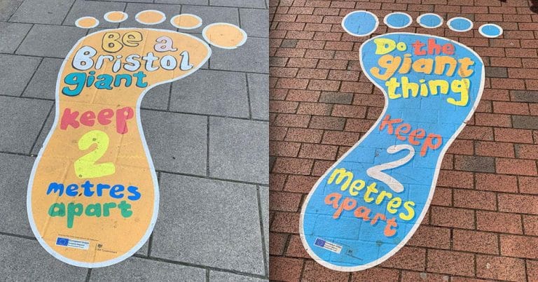 N3 Display Graphics stays one step ahead with Drytac Polar Street FX