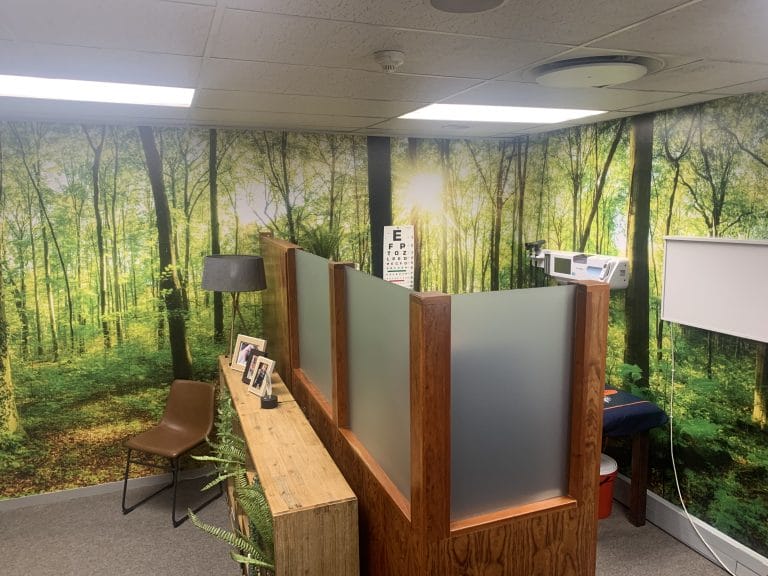 SignMax brings the outside indoors with Drytac ReTac Smooth 75