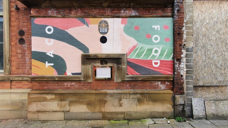 Turner Signs serves up a tasty treat with Drytac Polar Street FX