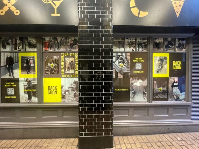 Imageco helps Dr. Martens take a sustainable step forward, with support from Drytac and HP