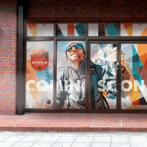 Polar Smooth 150 Air matte white polymeric film with bubble-free technology