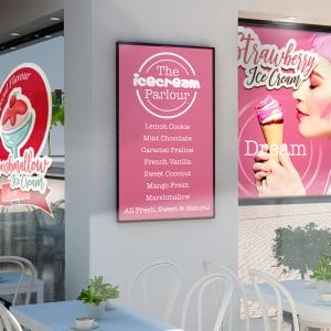 Polar Choice 3 white printable monomeric PVC film – North America