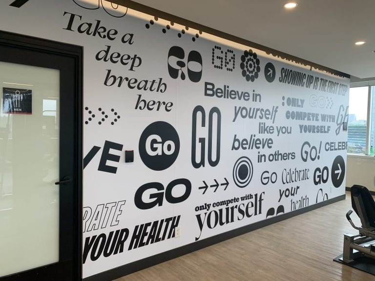 TINT’D uses Drytac Polar Premium Air P to support customer with major rebrand