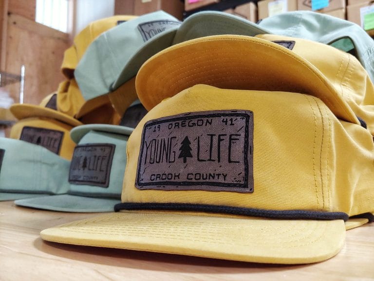 Hats off to The Muddy Merch Co. for innovative use of Drytac MultiTac adhesive
