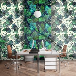 Paper Fleece Air non-woven wallcovering print media