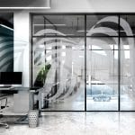 Polar Frost Air translucent embossed polymeric film