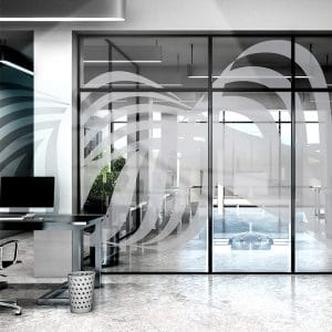 Polar Frost Air translucent embossed polymeric film