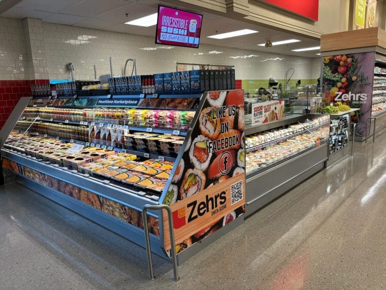 Prosigns.ca produces eye-catching graphics for Zehrs with Drytac media