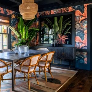 ReTac Textures embossed wallcovering film