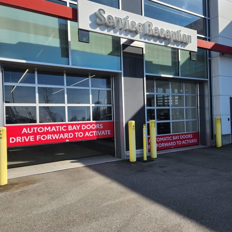 TINT’D Film and Graphic Solutions drives traffic to Toyota with Drytac Polar Grip