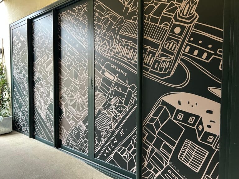 Nettl at Digiprint Bath and Chippenham delivers high-end retail graphics with Drytac Polar Premium Air