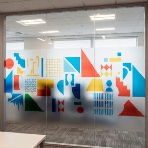 Polar Frost translucent embossed polymeric film