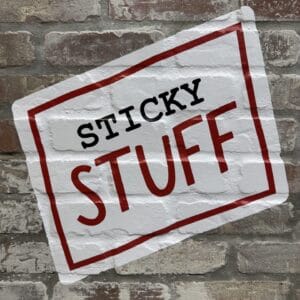 Polar Grip Air white polymeric self-adhesive vinyl with air release technology