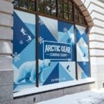 Polar Premium RB90 matte white polymeric self-adhesive vinyl – North America