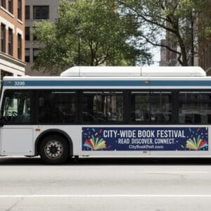 Transit Air RB white self-adhesive vinyl - North America