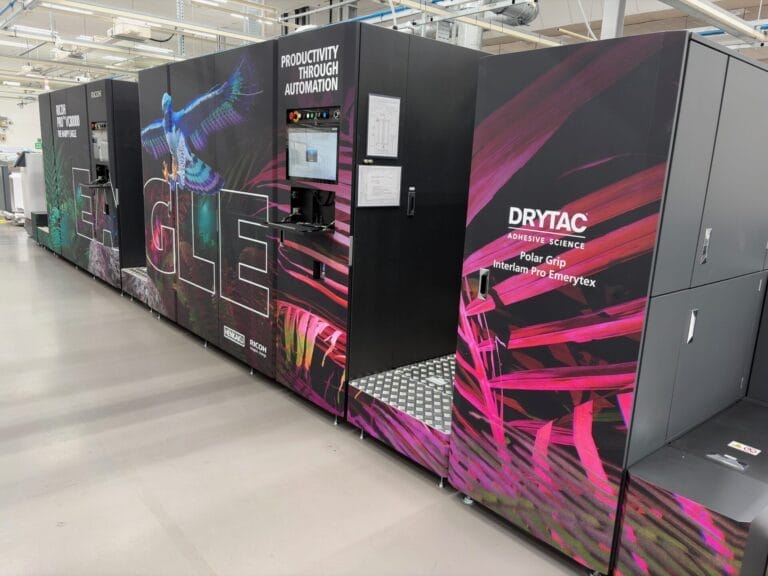 Ricoh Pro printers make a striking statement at Print Evolution Live thanks to Drytac