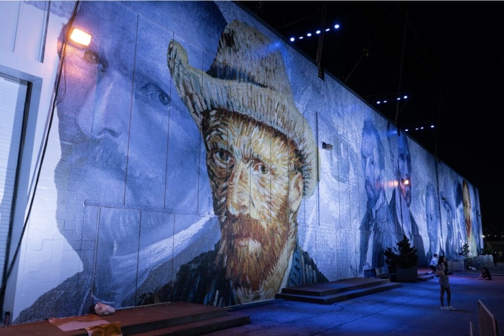 GetWrapped.ca & Drytac: Creating Graphics for the Van Gogh Exhibition
